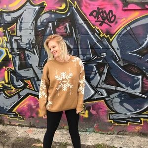 Snowflake Sweater